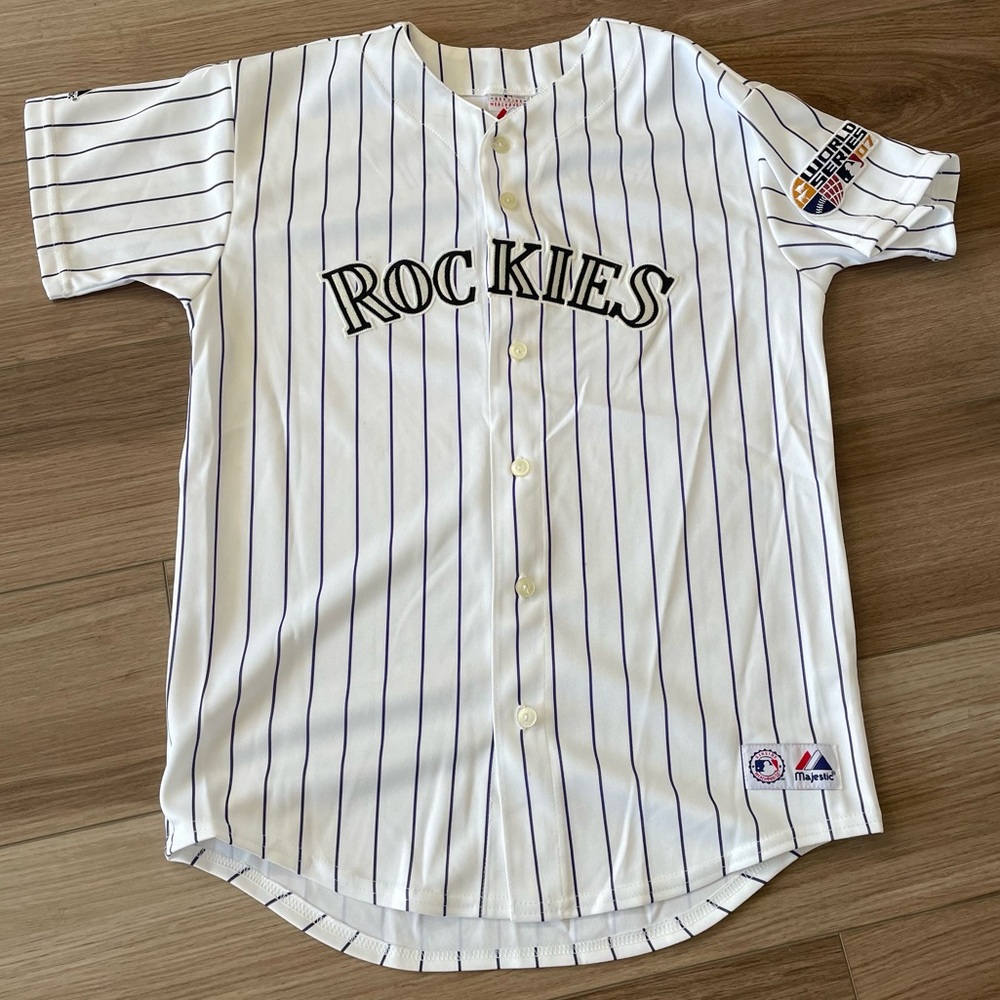 Colorado Rockies 2007 Matt Holliday Jersey